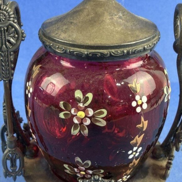 Vintage Victorian  pickle decanter - Picture 3 of 6